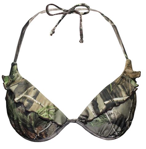 ladies camo bathing suits|More.